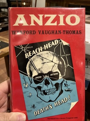 Anzio, By Wynford Vaughn-Thomas, 1961 1st