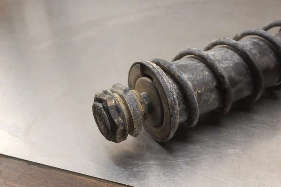 1992 Yamaha Timberwolf 250 YFB250 FRONT LEFT SHOCK ABSORBER SUSPENSION T768 Foto 4 de 4