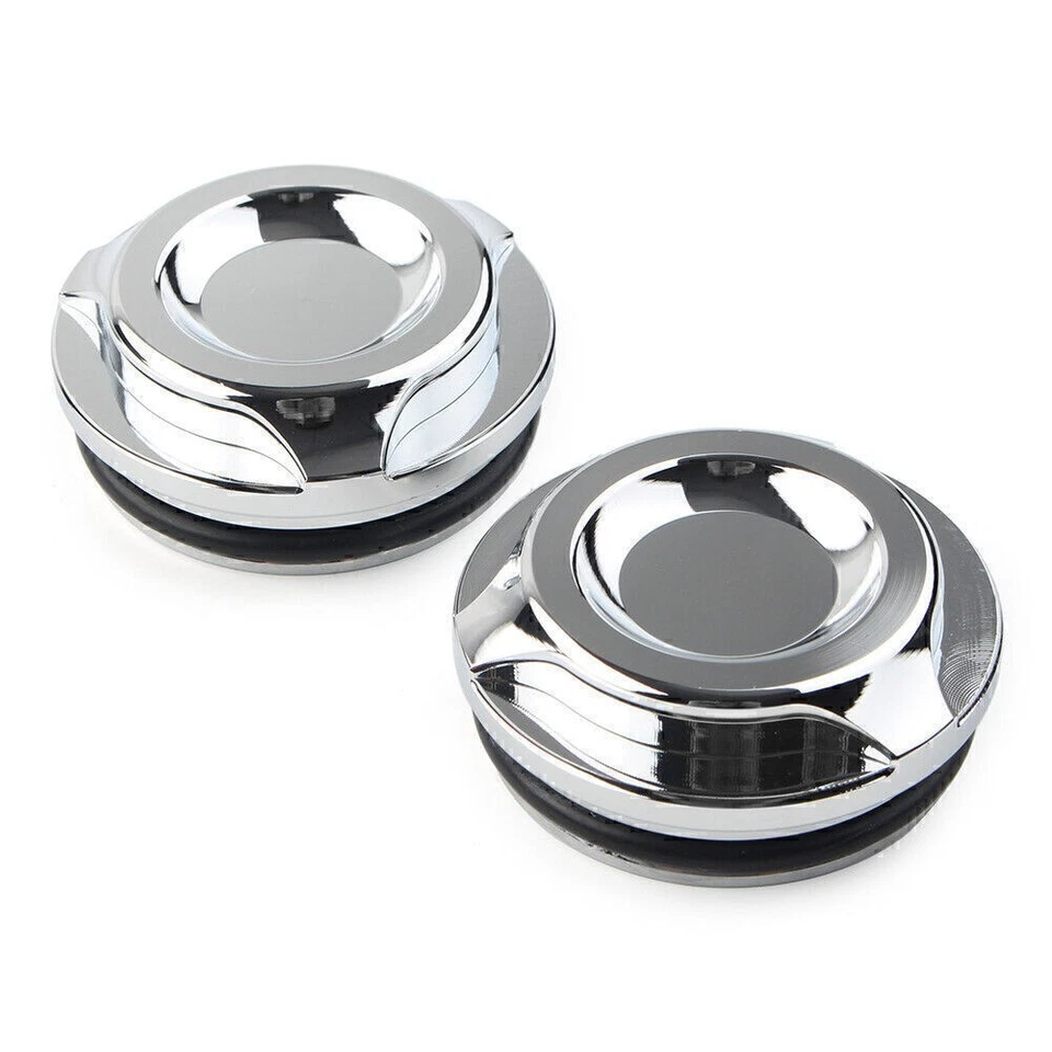 Cubiertas de perno pivote de basculante corte cromado para Harley V-Rod VRSCF/D/R 2006-2017 08 09 Foto 2 de 4