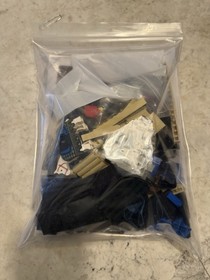 LEGO Ninja Emperor's Stronghold (3053) 99% Complete W/ Extra Sets (6033 & 4805)