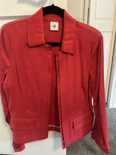 CAbi Women s Red Short Jacket M Regular Long ...