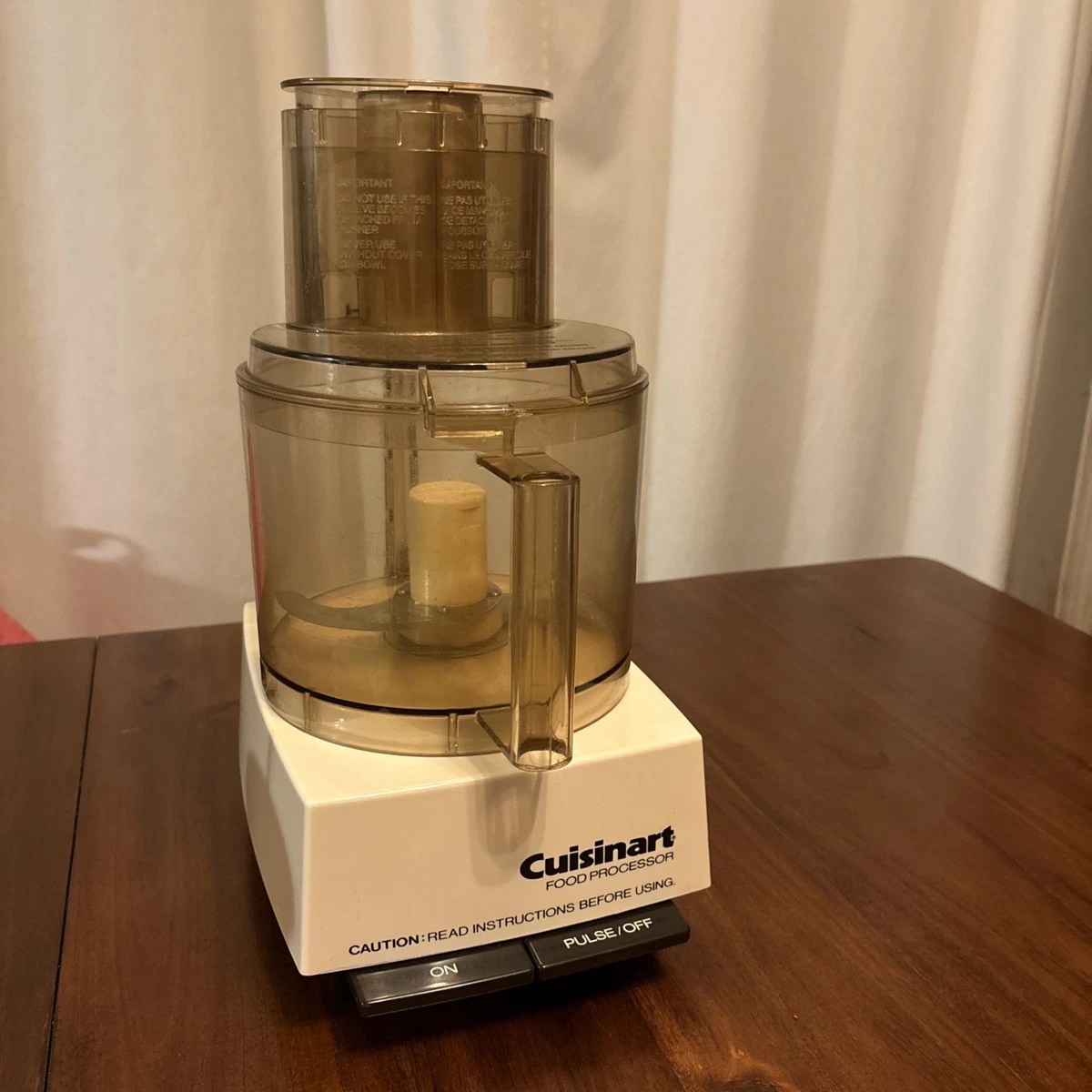 Cuisinart Food Processor 7 for sale | eBay