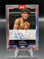 Topps 2025 Chrome UFC Raul Rosas Jr. Chrome Veteran Autograph #CVA-RR