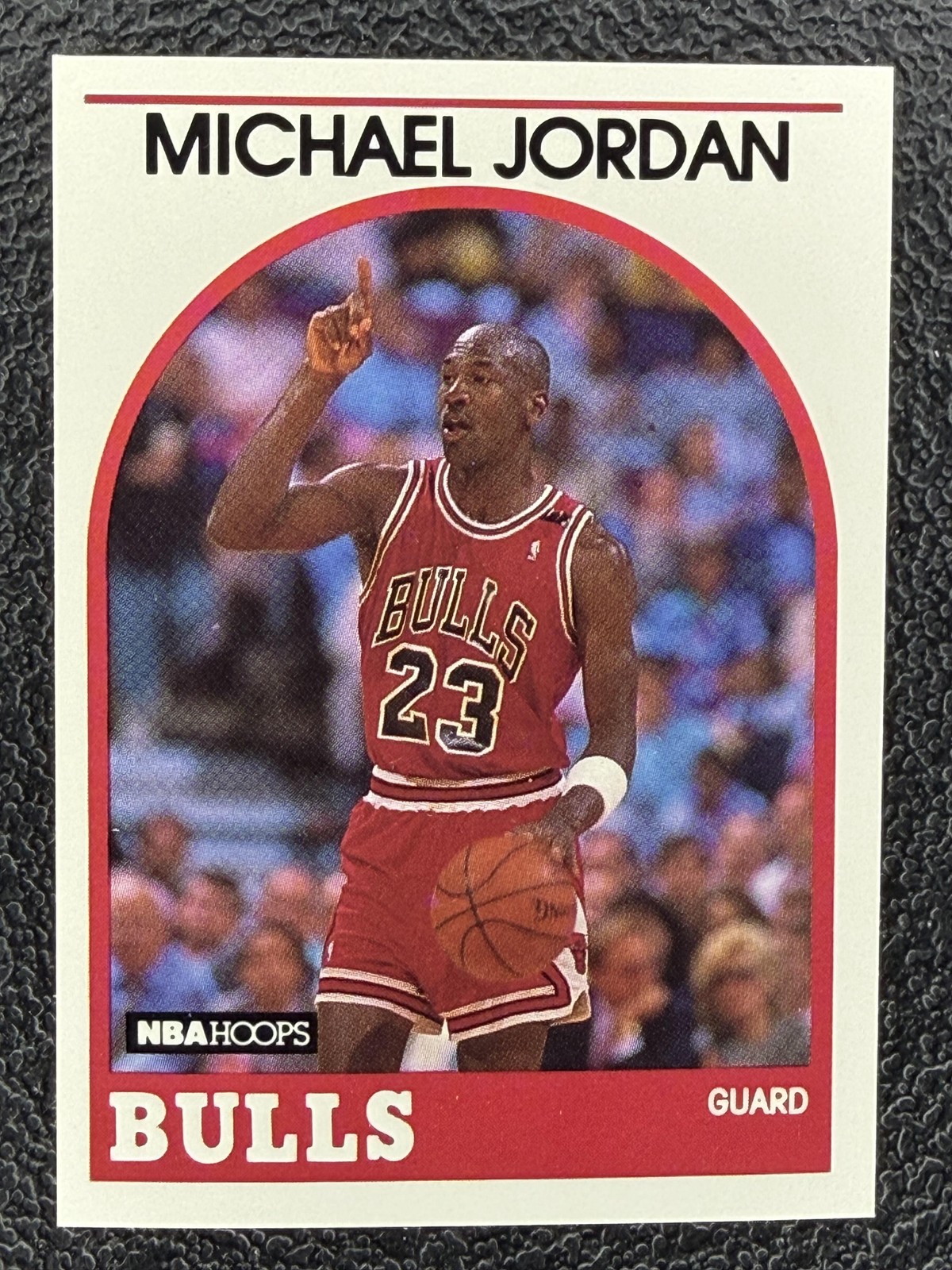 1989-90 Hoops Superstars #12 Michael Jordan