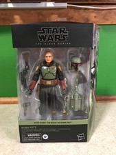 Star Wars Black Series Hasbro NIB Figure Boba Fett Throne Room Book of Fett 02