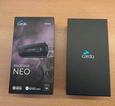 Cardo Packtalk Neo Kommunikationssystem Einzelset