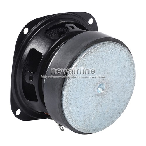 2pcs 3" inch 4Ohm 4Ω 60W Full Range Audio Speaker Stereo Woofer Loudspeader - Picture 7 of 7