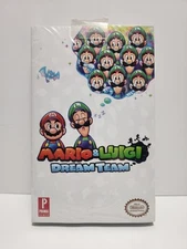 Mario & Luigi Dream Team Strategy Guide