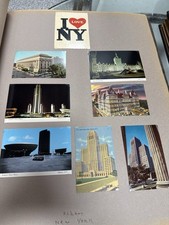 Vintage Albany New York postcard Lot (8) Empire State Plaza Capitol Buildings