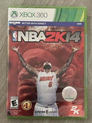 XBox 360 NBA2K14 