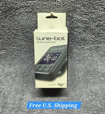 Tune-bot Studio Digital Drum Tuner Overtone Labs High Precision Tuning Tool 