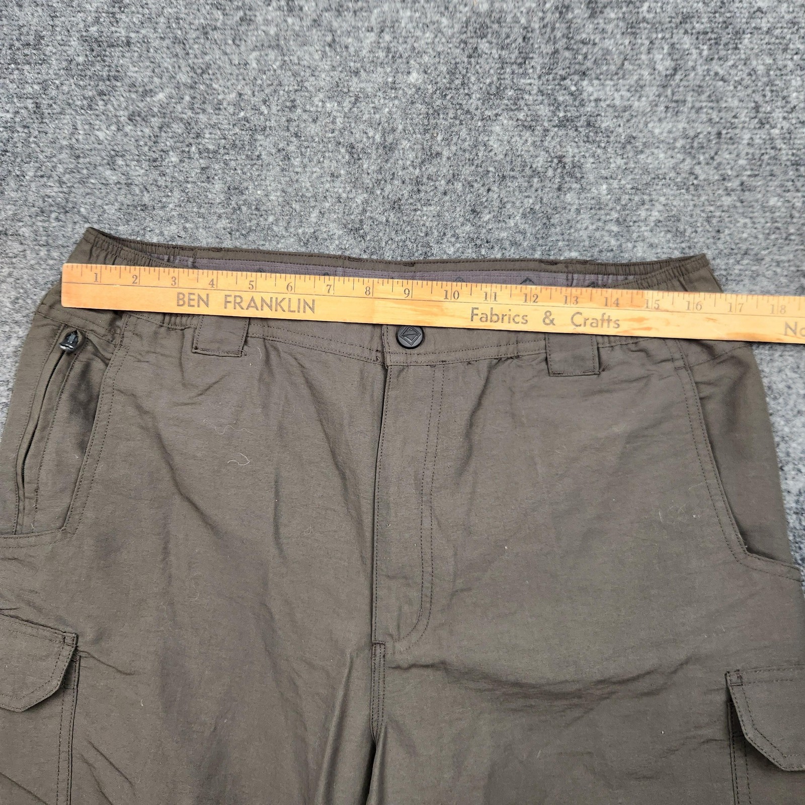 Venturing Uniform Switchbacks Pants Mens Medium G… - image 3