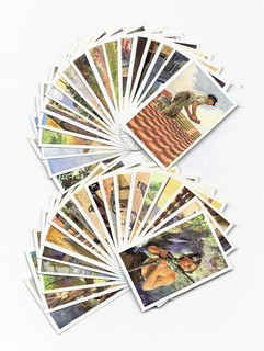 Sammelbilder Deutsche Arbeit 36 verschiedene Bilder