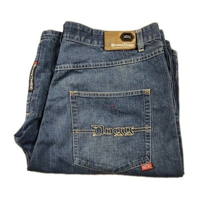 Vintage Snoop Dogg Clothing Shorts Mens 38 Jeans Baggy Skater