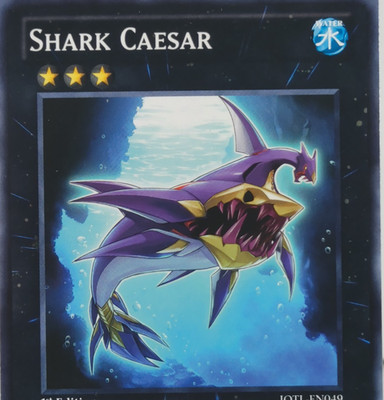 Shark Caesar - JOTL EN049 - singles - YuGiOH