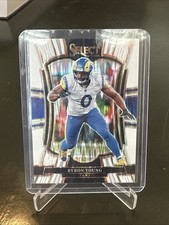 2025 Select Byron Young Premier Level White Shock /799