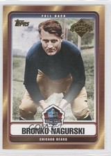 2006 Topps Hall of Fame Tribute Bronko Nagurski #HOFT-BN HOF 0c4
