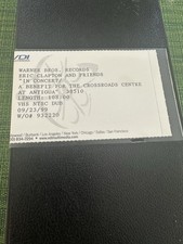 ERIC CLAPTON - & Friends In Concert (MUSIC VHS; 1999) 108 Min /In house Promo