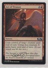 Act of Treason Foil Magic: Core Set: 2019 M19 #127