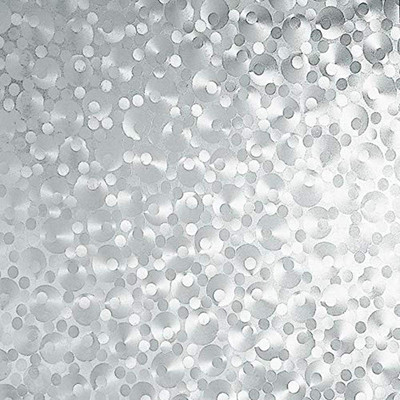 D-C-Fix 346-0276-3Pk Self-Adhesive Privacy Glass Window Film 17 X 78 Roll Pearl