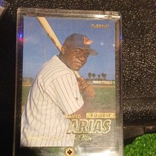 Fleer 1997 Rookie David Arias #512 Minnesota Twins Baseball Card