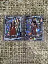 2025 Panini Prizm GEORGIA AMOORE 2 X Lot White Semisonic/Cracked Ice WNBA