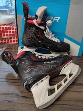 Bauer Vapor 3X Pro Ice Hockey Ice Skates Size 8.5 UK Fit 1 Good Used Condition