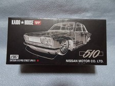 new MINI GT KAIDO HOUSE 087 DATSUN 510 PRO STREET JPN V1 Age14+