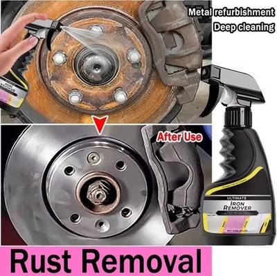 Auto Rostentferner Spray Felgen Eisen Metall Schnellreiniger Rostschutz