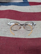 Vintage 1950's Cat Eye Gold Filled Eyeglasses Frames B L 6 1/4 12K GF 22 Glasses