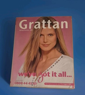 Grattan Direct Fashion Catalogue: Spring & Summer 2001 Y2K Retro Brands Morgan