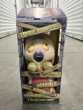 Roman Dirge Thingy Zombie Bunnies Plush Stuffed Animal In Box Collectible