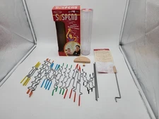 Melissa & Doug Suspend Family Game Night (31 pieces) Wire Balance 100% COMPLETE