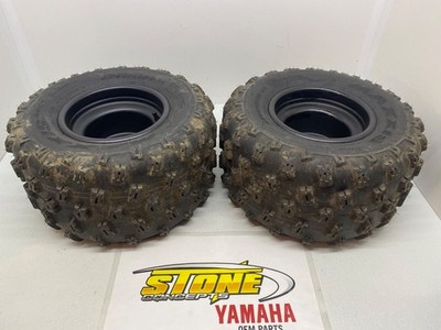 REAR OEM YAMAHA WHEELS TIRES YAMAHA YFZ450R BANSHEE WARRIOR RAPTOR 20X10X9 B