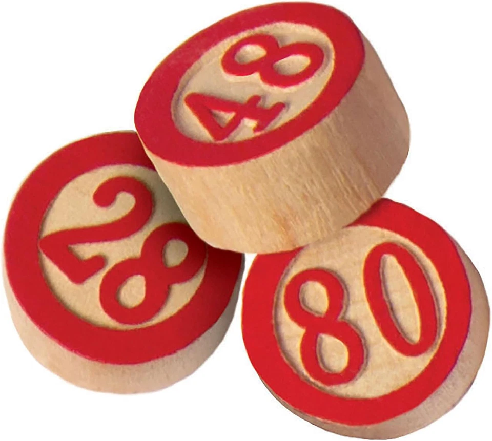 - 16800 - Tombola Deluxe - Gioco Da Tavolo, Gioco Di Società per Tutta La Famigl - Immagine 4 di 4