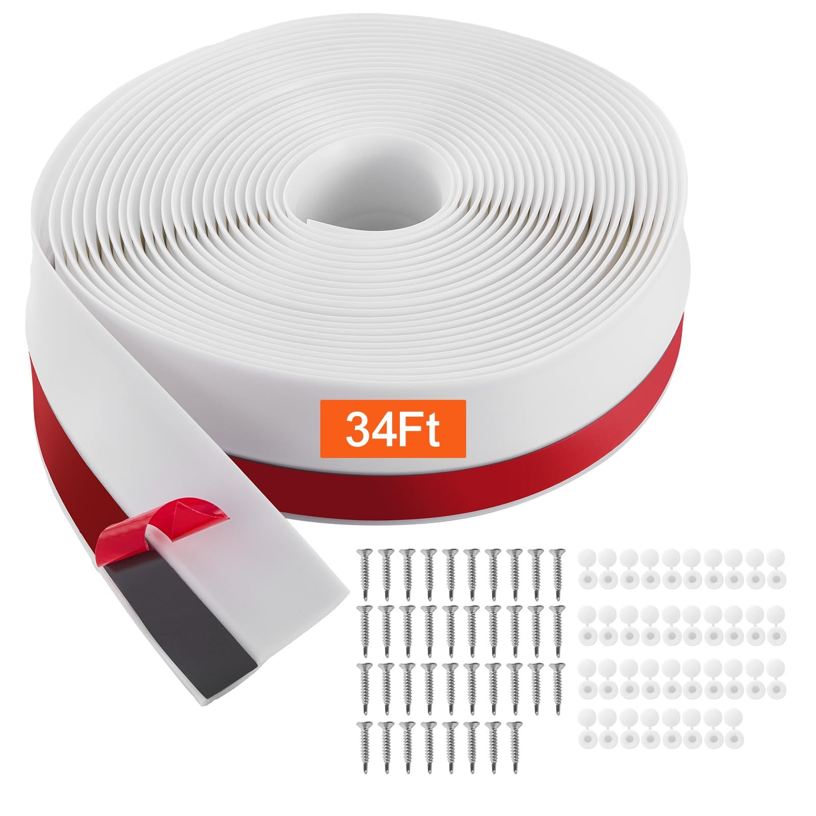 Recensione VEVOR Strisce Tenuta Garage 34ft: Ne vale la pena?