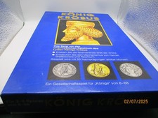 KÖNIG KRÖSUS BRETTSPIEL VON G.KRUMMACHER KG VINTAGE