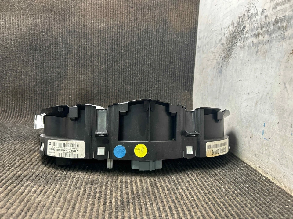 Fits 2005-2007 Pontiac G6 Speedometer (miles n/a) OEM:15261511 Foto 4 de 4