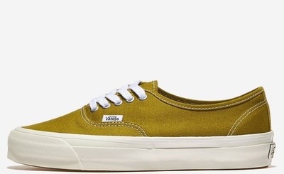 VANS LX AUTHENTIC 44 MEN'S SNEAKERS VN000D9NEMJ BURNT GOLD
