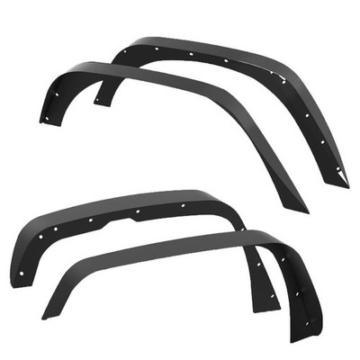 Kotflügelverbreiterungen   Hooke Road   Set (WRANGLER JK 07 17)