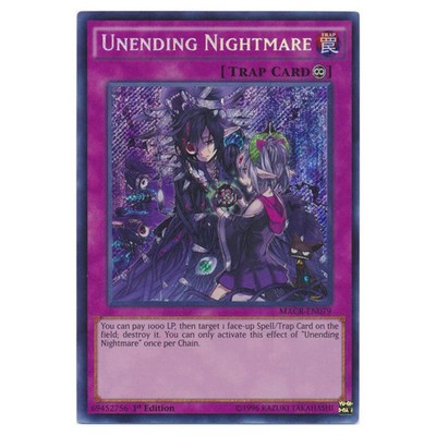 Yu-Gi-Oh! - Maximum Crisis - Unending Nightmare (Secret Rare) MACR-DE079