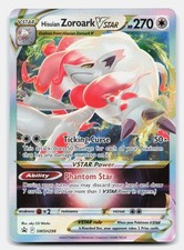 Hisuian Zoroark VSTAR SWSH298 SWSH: Spada e Scudo Carte Promo Pokemon TCG NM