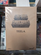 New   Mailer Super7 Masters Of The Universe MOTUC Club Grayskull Teela Figure