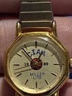 Vintage Watch CIAA Miller Lite 1989 New Battery — photo 1