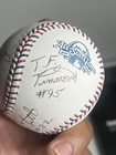 Official MLB All-Star Game 2009 Rawlings Baseball-Signed by all 6 Umpires — photo 1