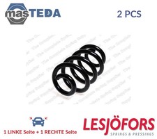 4063484 SCHRAUBENFEDER FAHRWERKSFEDER VORNE LESJÖFORS 2PCS NEU OE QUALITÄT