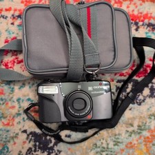 Olympus Infinity Zoom 2000 38-70mm 35mm Camera - Flash Tested Unbranded Case