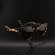 Oakley HSTN Sunglasses Gold-Brown / Brown Lens / HSB