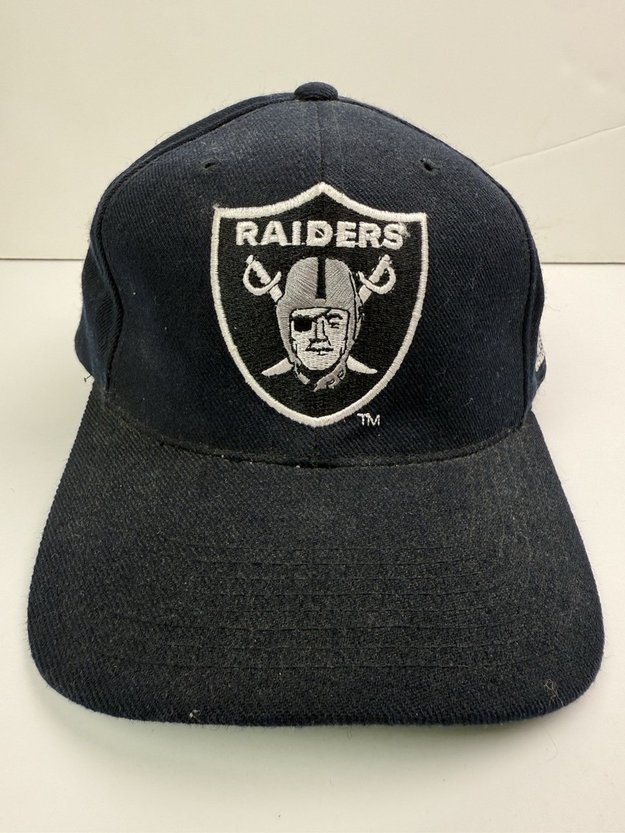Vintage Oakland Raiders Shield Logo Sports Specialties Snapback