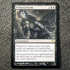 Polluted Bonds Shadowmoor Regular